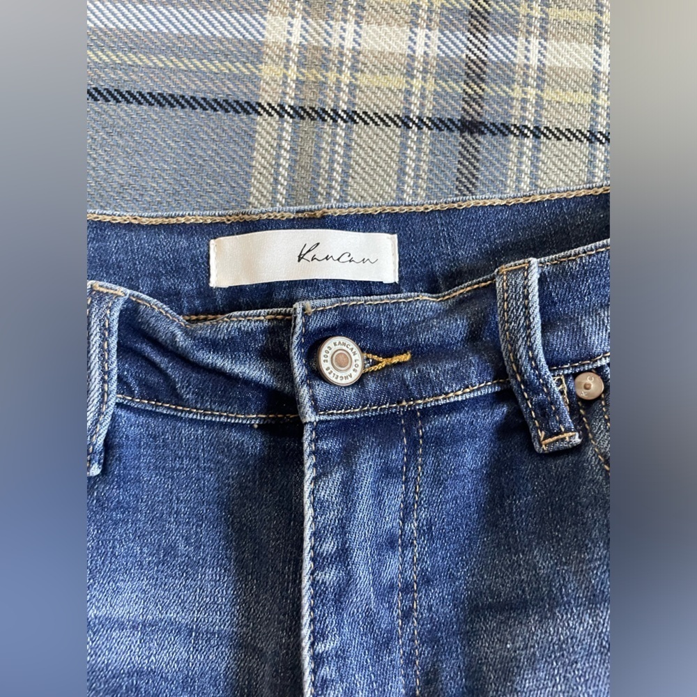 KanCan Marion Boyfriend Jeans Cuffed - Picture 11 of 11